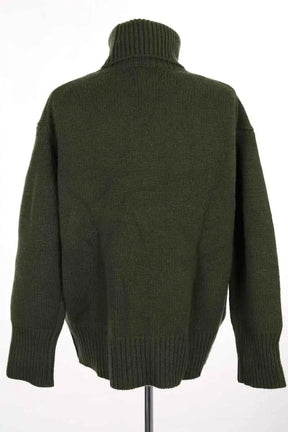 Pull Notshy Kaki en Cachemire