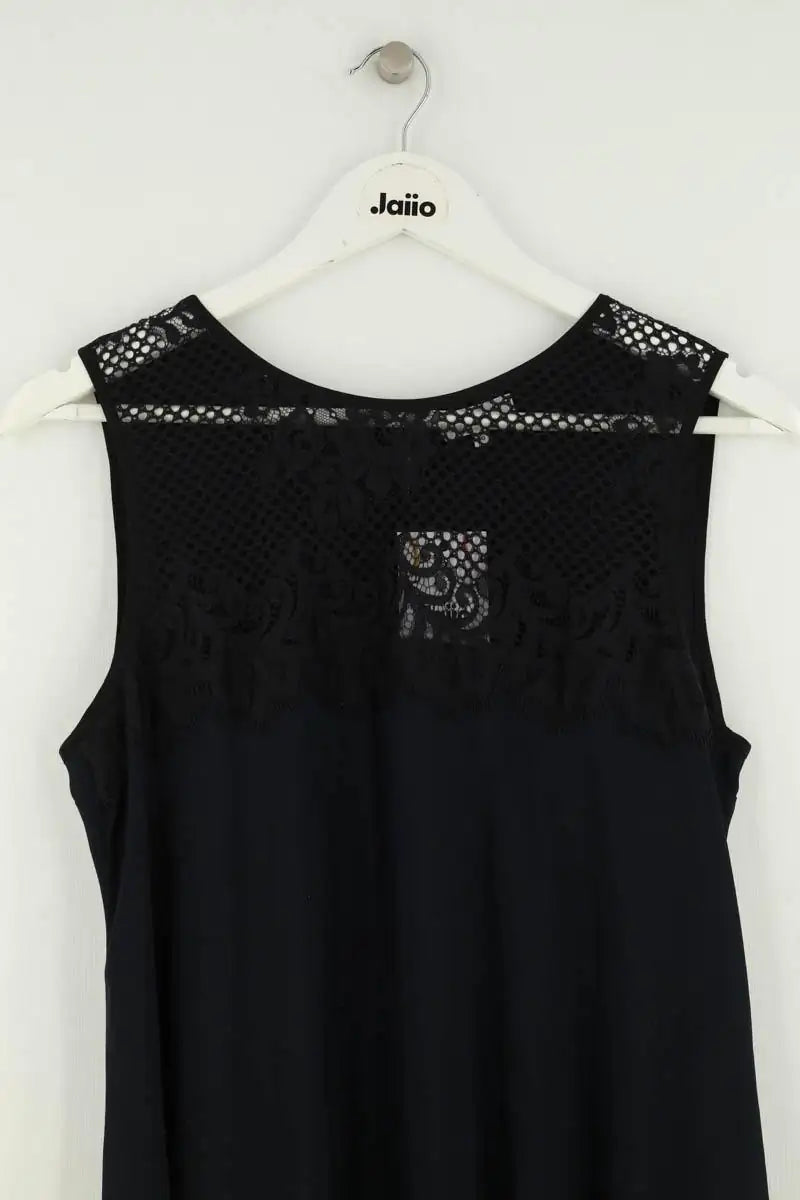 Robe Claudie Pierlot Bleu en Synthétique