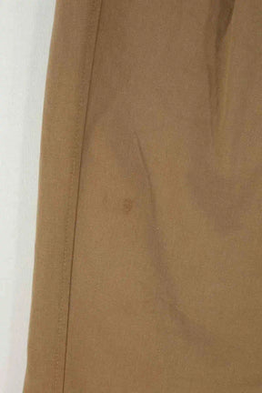 Pantalon Calvin Klein Camel en Coton