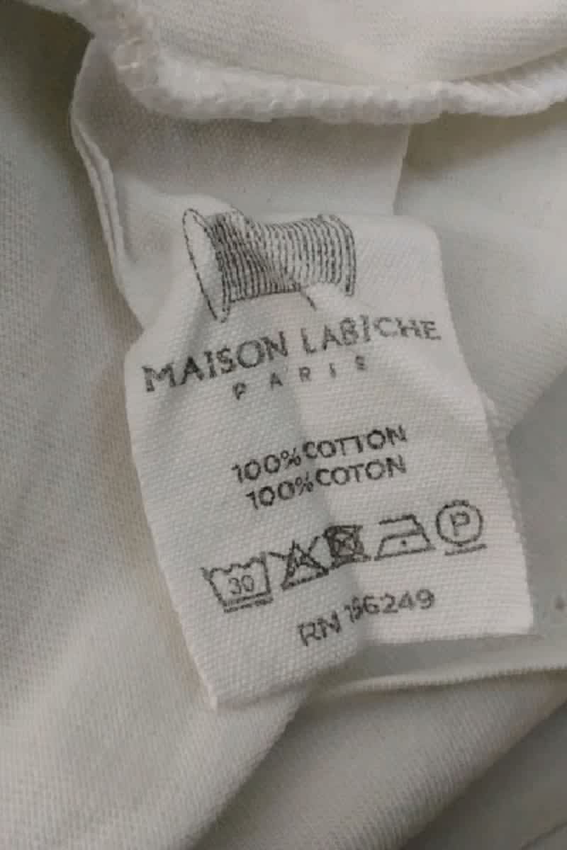 T-shirt Maison Labiche  Blanc