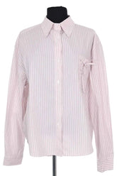 Chemise DEIJI STUDIOS Rose en Coton, taille XS - Seconde Main