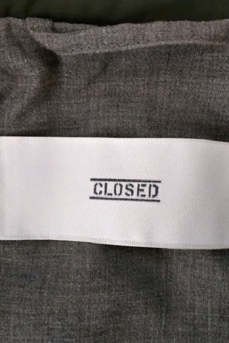 Manteau Closed  Vert