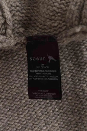 Pull Soeur Gris en Laine
