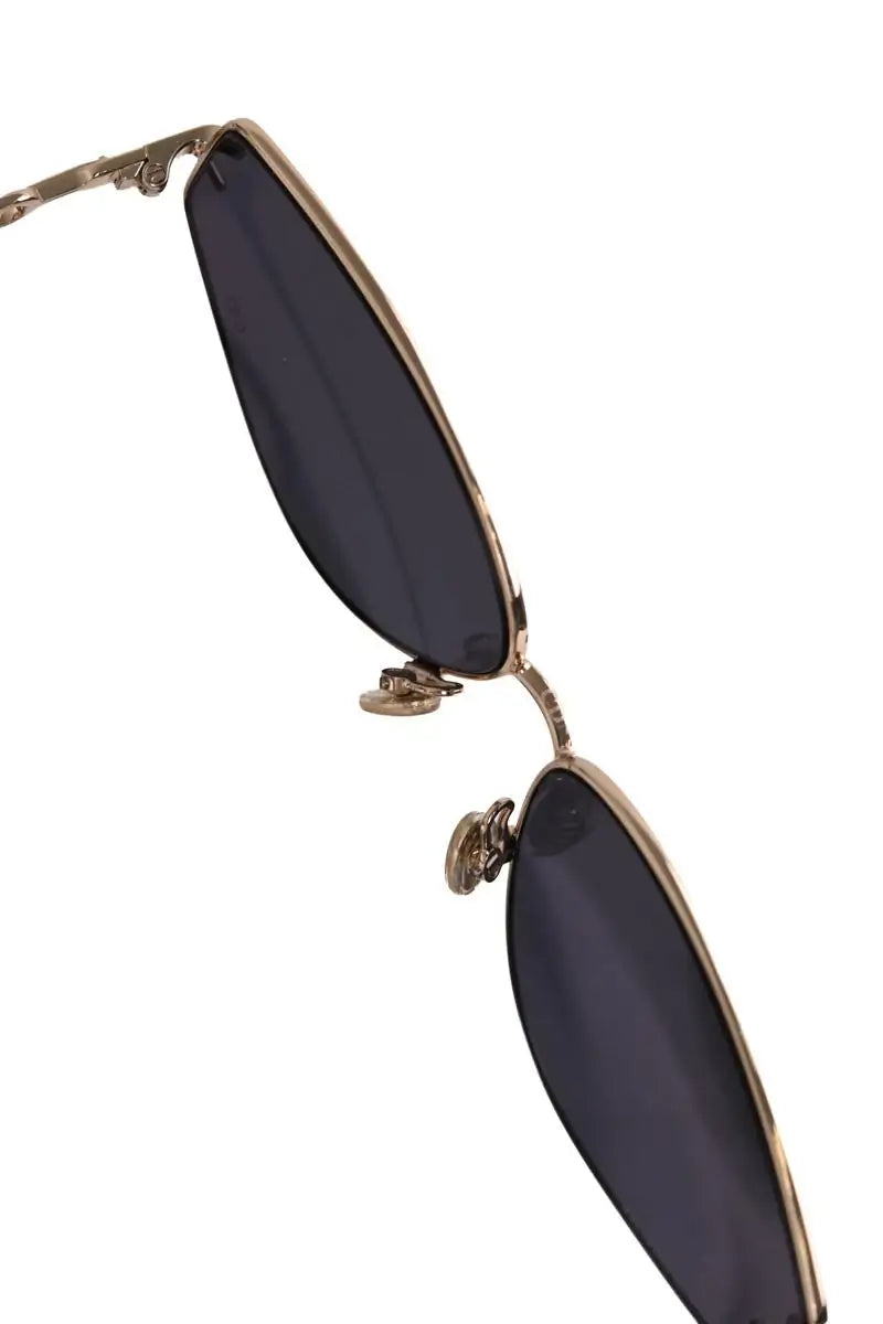 Lunettes de soleil Dior Noir en Métal