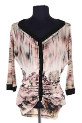 Blouse Jean Paul Gaultier Rose en Viscose, taille M - Seconde Main