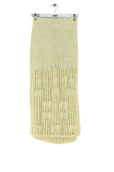 Jupe Bimba y Lola Jaune en Coton, taille S - Seconde Main