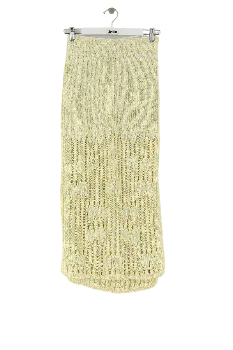 Jupe Bimba y Lola Jaune en Coton, taille S - Seconde Main