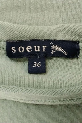 T-shirt Soeur  Vert