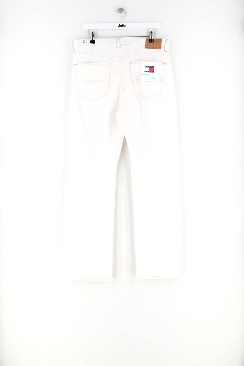 Jean droit Tommy Hilfiger  Blanc