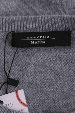 Pull Max Mara Gris en Cachemire