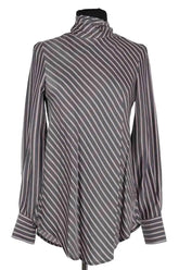 Blouse See By Chloé Gris en Synthétique, taille S - Seconde Main