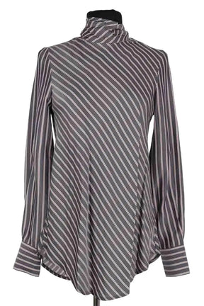 Blouse See By Chloé Gris en Synthétique, taille S - Seconde Main