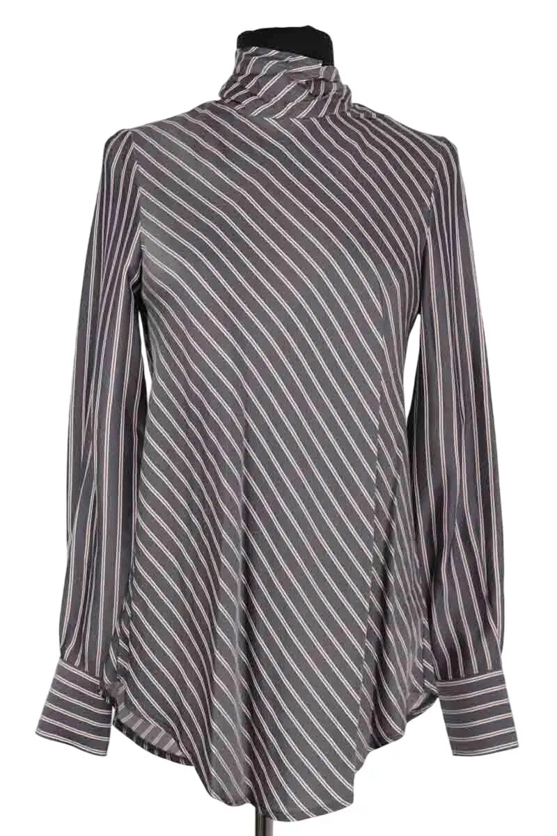 Blouse See By Chloé Gris en Synthétique, taille S - Seconde Main