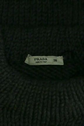 Pull Prada Gris en Laine