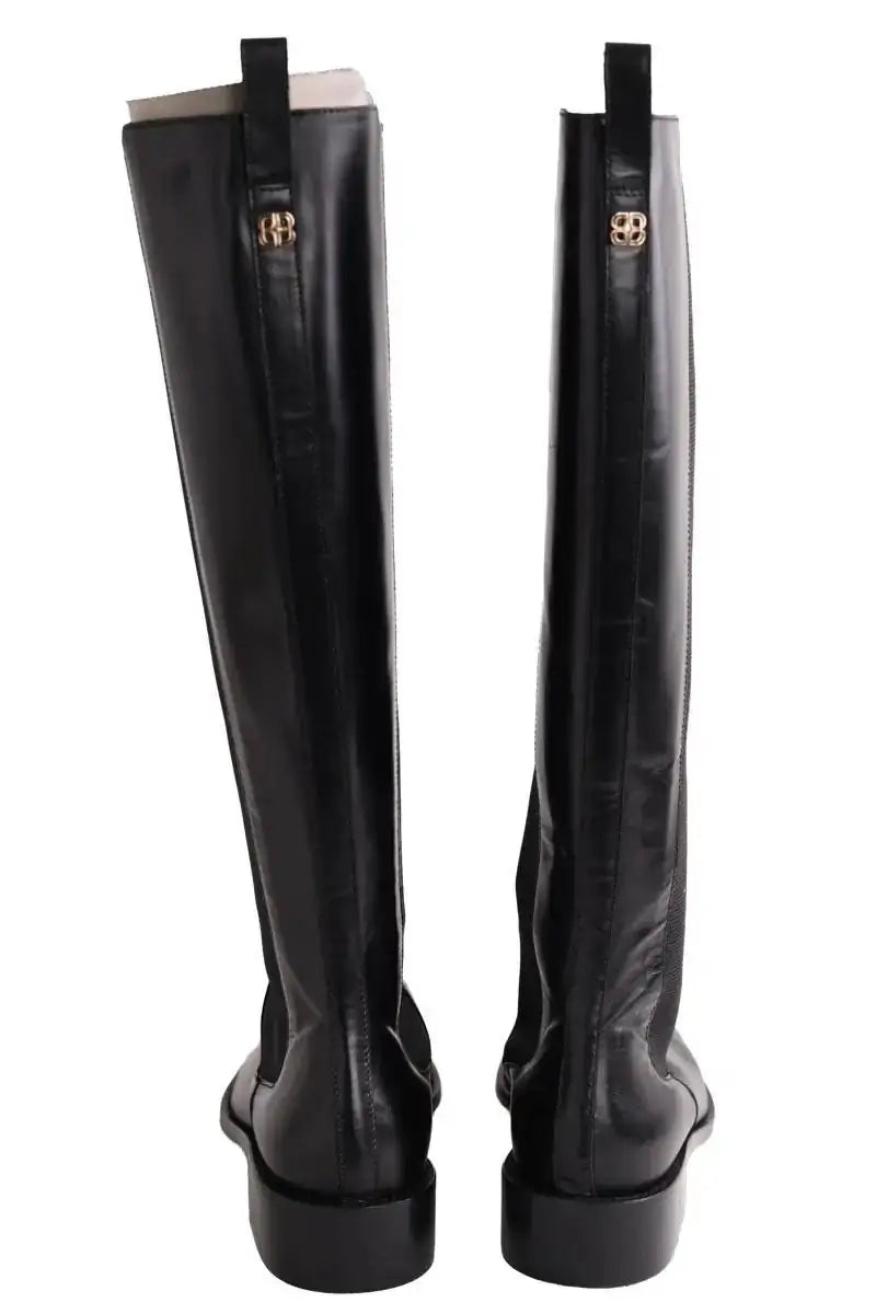 Bottes LK Bennett Zara Noir en Cuir