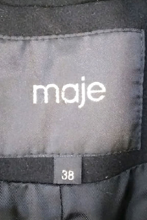 Manteau Maje  Noir