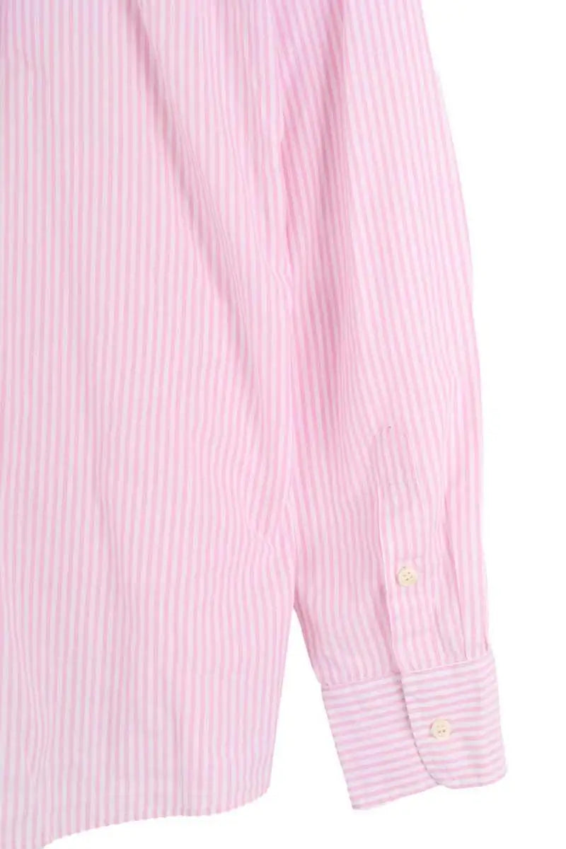 Chemise Kitsuné Rose en Coton