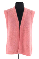 Cardigan Des Petits Hauts Bunny Orange en Laine, taille XS - Seconde Main