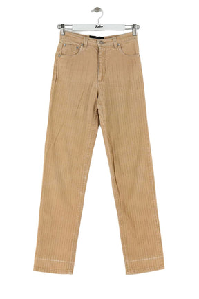 Jean droit Roberto Cavalli  Marron