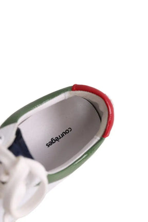 Baskets Courrèges Blanc en Cuir