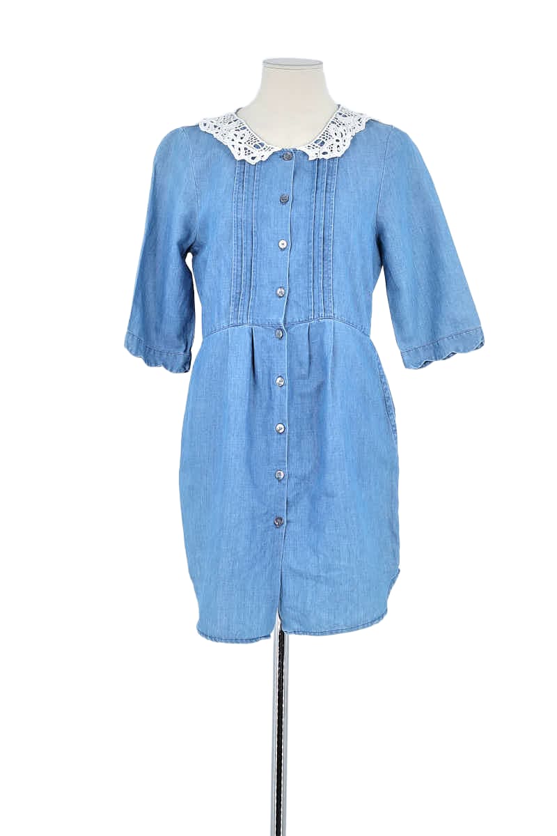 Robe Sandro  Bleu