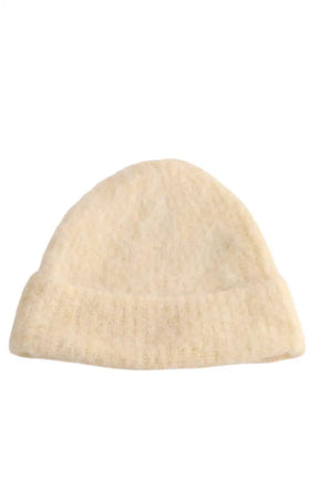 Bonnet American Vintage Ecru en Laine, taille TU - Seconde Main