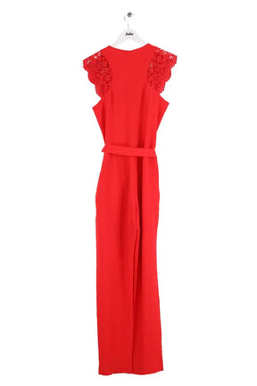 Combinaison Claudie Pierlot Rouge en Synthétique
