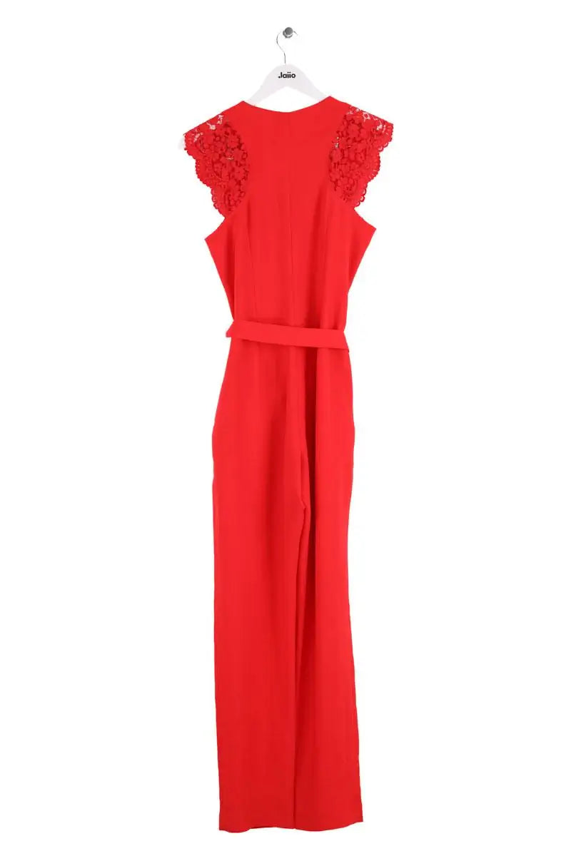 Combinaison Claudie Pierlot Rouge en Synthétique