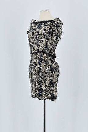 Robe Maje  Beige