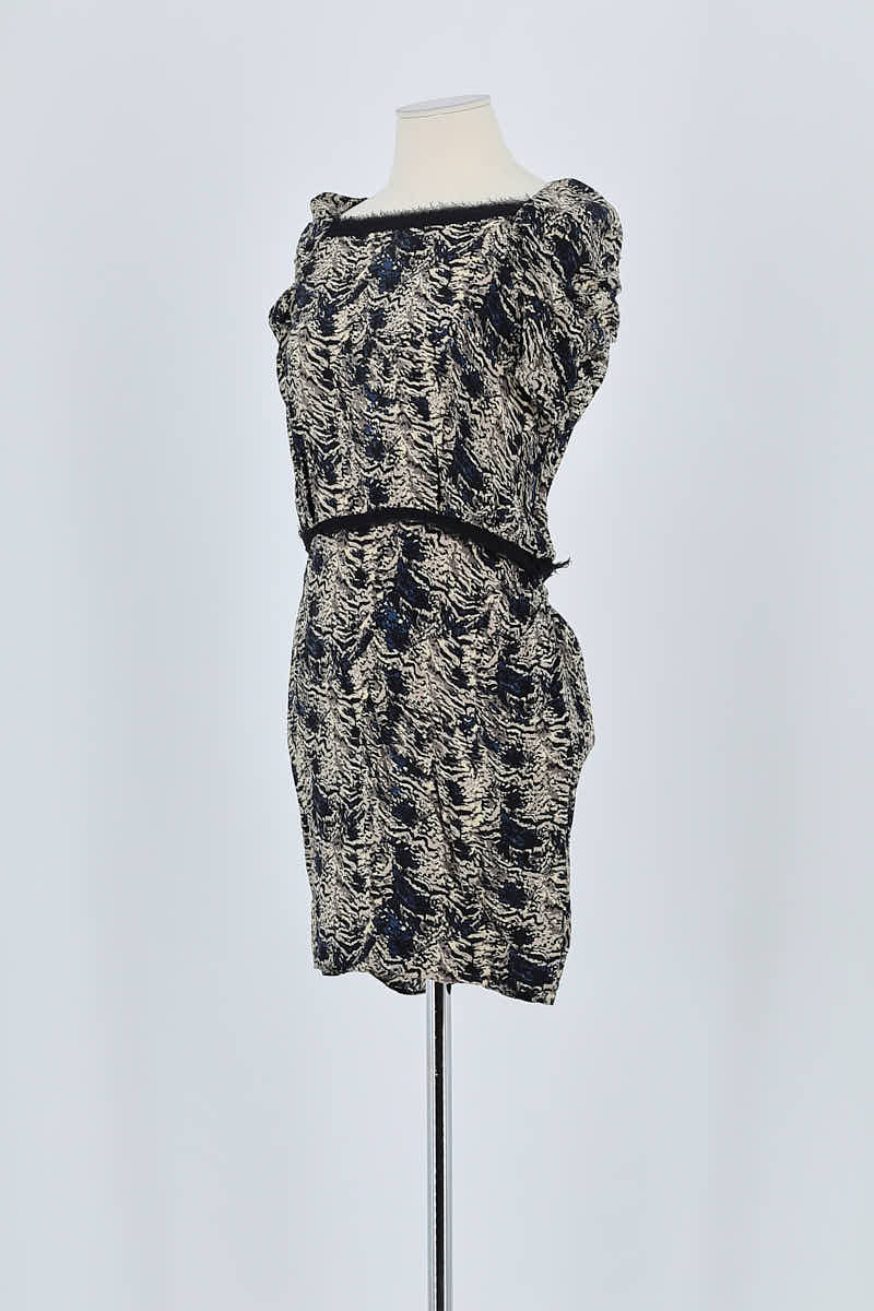 Robe Maje  Beige