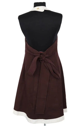 Robe Kenzo Marron en Coton