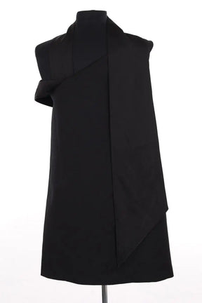 Robe Camilla And Marc Noir en Laine