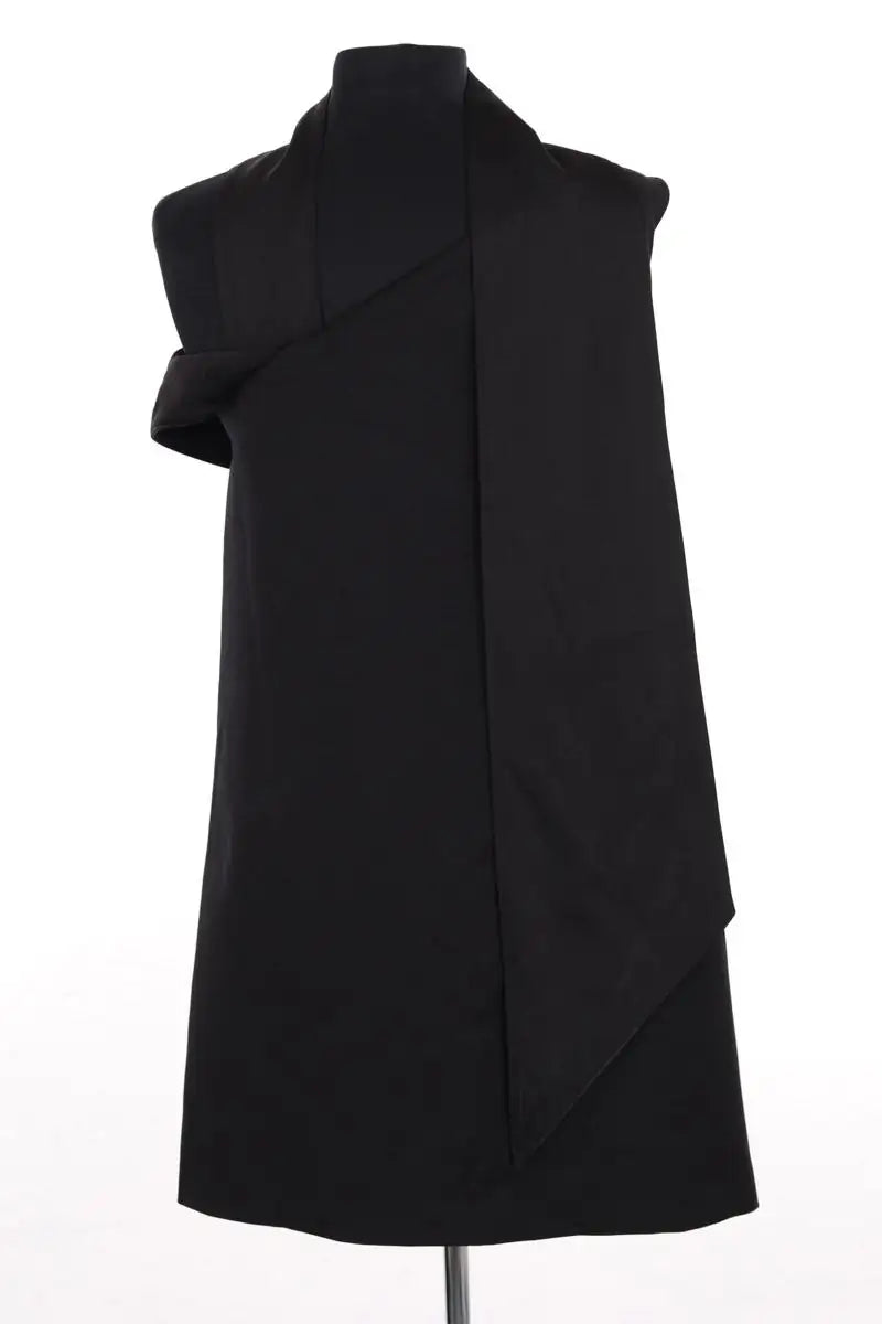 Robe Camilla And Marc Noir en Laine