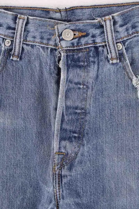 Mini short Levi's Bleu en Coton
