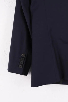 Blazer The Kooples Marine en Laine