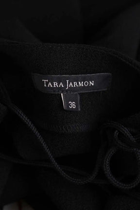 Robe Tara Jarmon Noir en Synthétique