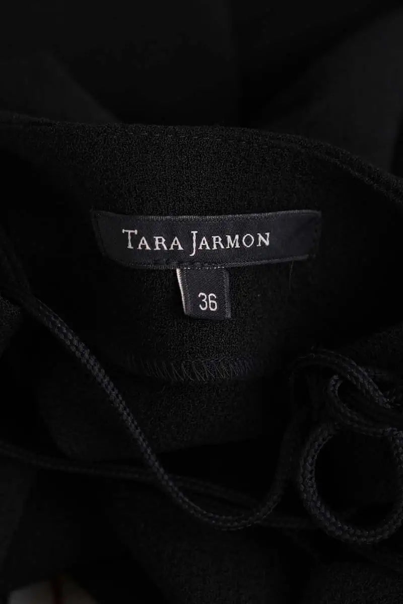 Robe Tara Jarmon Noir en Synthétique