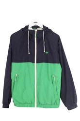 Blouson Lacoste Marine en Synthétique, taille S - Seconde Main