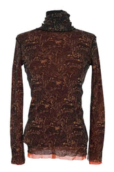 Top Jean Paul Gaultier Noir en Synthétique, taille XS - Seconde Main