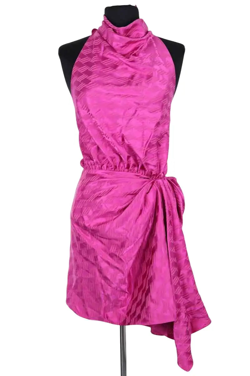 Robe The Attico Violet en Viscose, taille M - Seconde Main