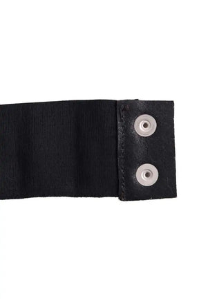 Ceinture Maje Noir en Tissu