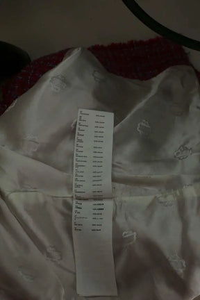 Veste Maje Rose en Coton