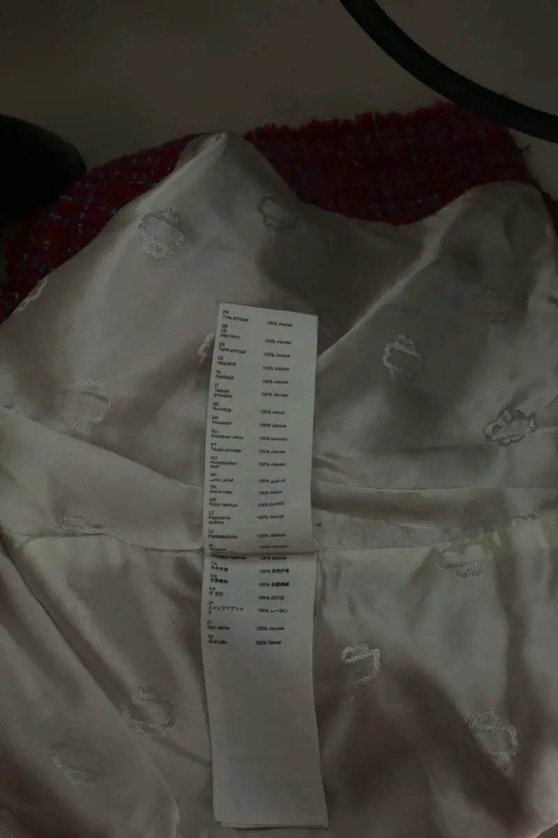 Veste Maje Rose en Coton
