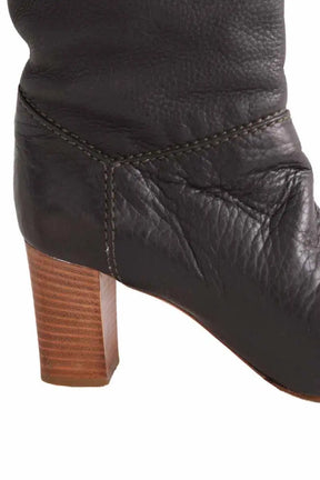 Bottes Chloé Noir en Cuir