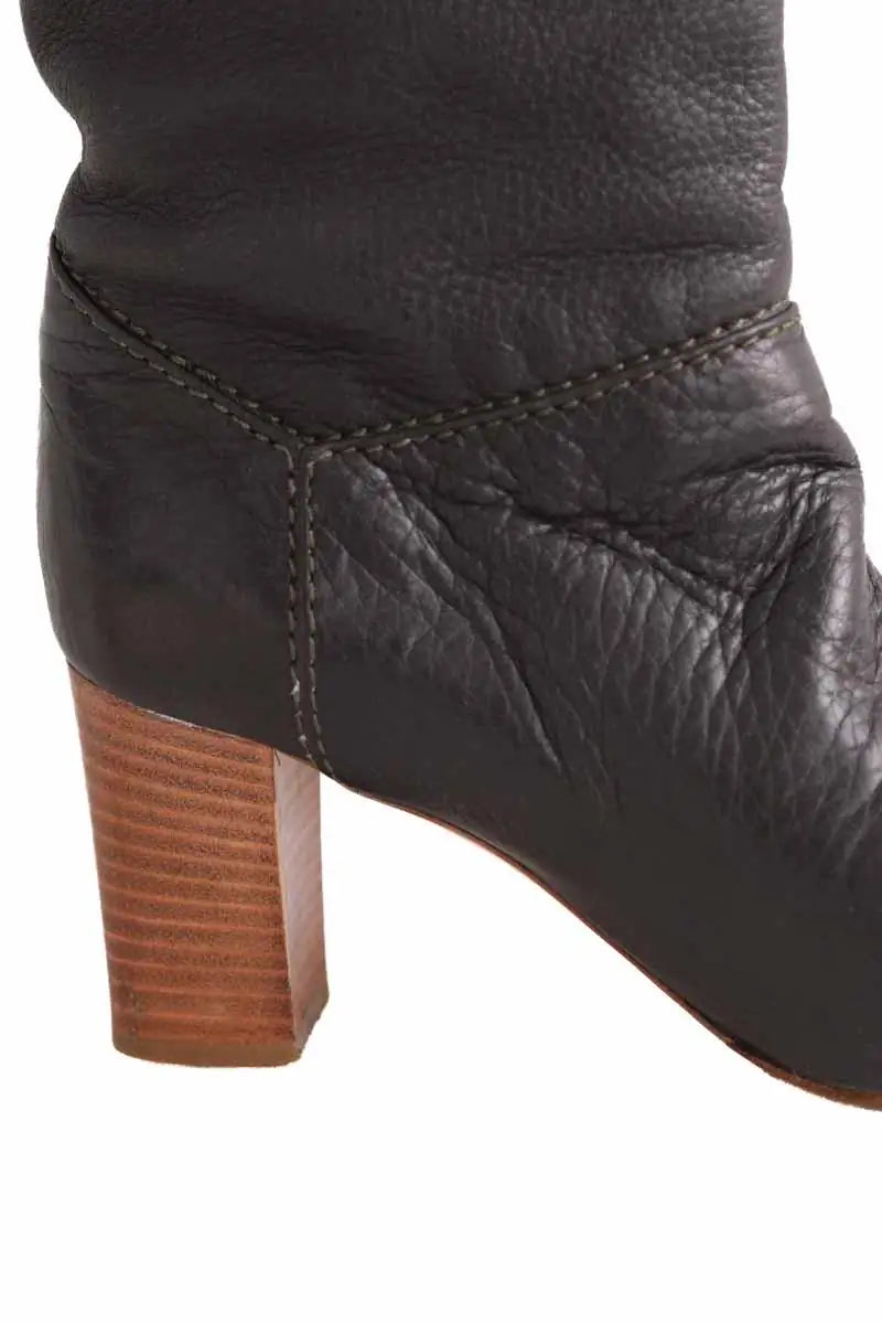 Bottes Chloé Noir en Cuir