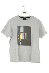 T-shirt Paul Smith Gris en Coton, taille XXL - Seconde Main