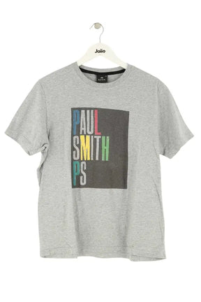 T-shirt Paul Smith Gris en Coton, taille XXL - Seconde Main