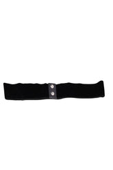 Ceinture Maje Noir en Tissu, taille M - Seconde Main