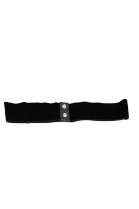 Ceinture Maje Noir en Tissu, taille M - Seconde Main