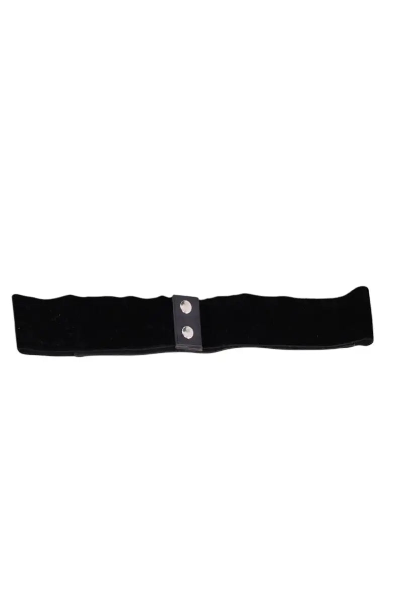 Ceinture Maje Noir en Tissu, taille M - Seconde Main
